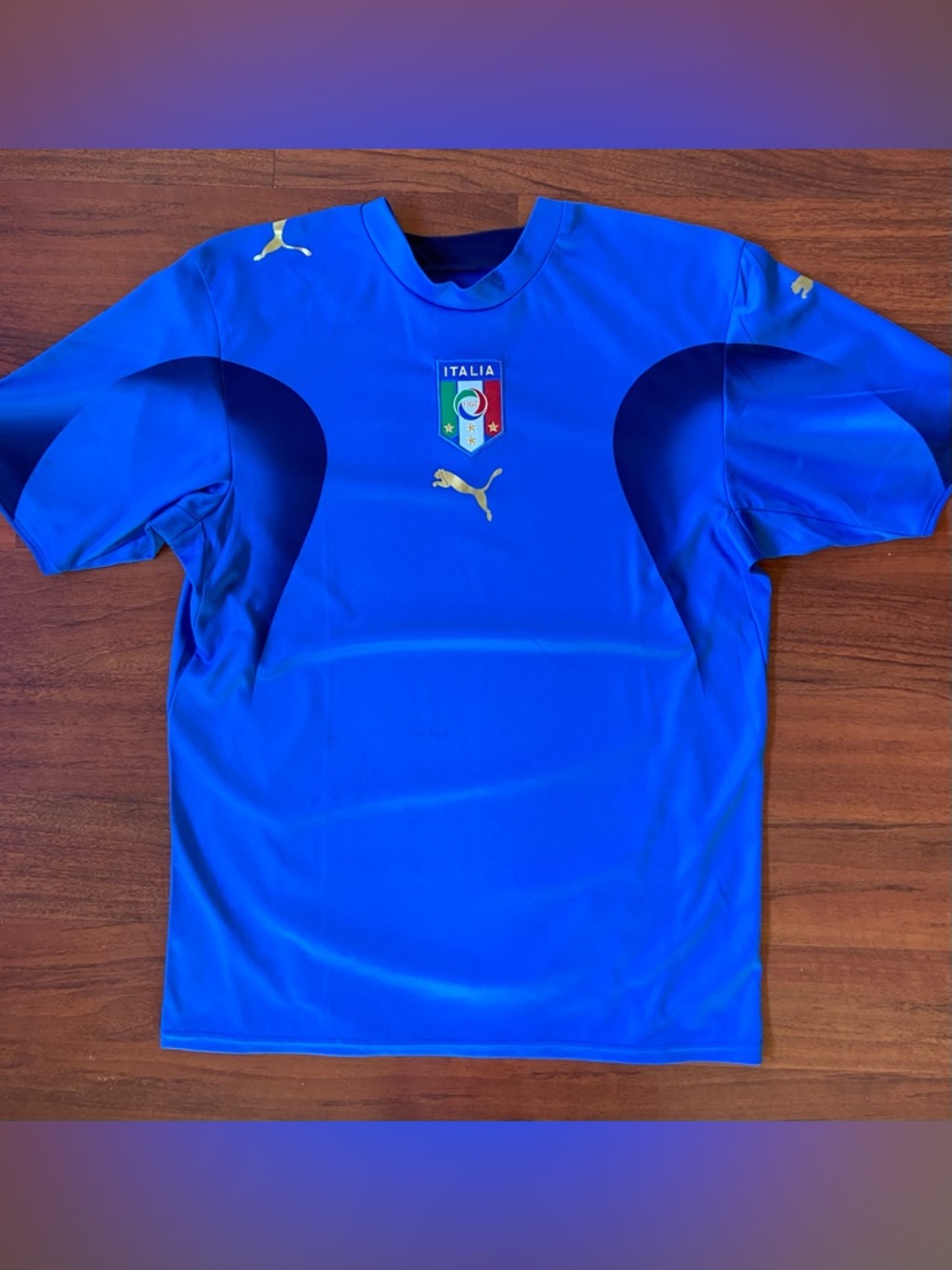 Puma Italy Italia Jersey Men's Small